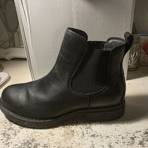 Born Black Boots Size 9